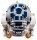 Блочный конструктор LEGO R2-D2 (75308)  Фото №1