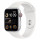 Смарт-годинник Apple Watch SE 2 GPS + Cellular 40mm Silver Aluminum Case with White Sport Band - M/L (MNTQ3)