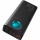 Внешний аккумулятор (павербанк) Baseus Amblight Digital Display 26800mAh 65w Black (P10022402113-00)  Фото №2