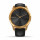 Смарт-часы Garmin vivomove Luxe Pure Gold-Black Leather (010-02241-22)  Фото №1