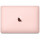 Ноутбук Apple MacBook 12&quot; 2016 Rose Gold (Z0TE00025)  Фото №1