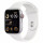 Смарт-годинник Apple Watch SE 2 GPS + Cellular 44mm 44mm Silver Aluminum Case with White Sport Band M/L (MNU63)