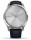 Смарт-часы Garmin vivomove Luxe Silver-Blue Leather (010-02241-20)  Фото №0