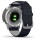 Смарт-часы Garmin vivomove Luxe Silver-Blue Leather (010-02241-20)  Фото №2