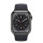 Смарт-годинник Apple Watch Series 8 GPS + Cellular 41mm Graphite S. Steel Case w. Midnight S. Band (MNJJ3/MNVH3)