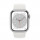 Смарт-годинник Apple Watch Series 8 GPS + Cellular 41mm Silver S. Steel Case w. White S. Band (MNJ53/MNV73)