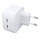 Адаптер для ноутбука Apple 35W Dual USB-C Port Compact Power Adapter (MNWM3)  Фото №0