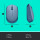 Миша Logitech M171 Blue/Grey (910-006866)  Фото №6