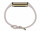 Фитнес-браслет Fitbit Luxe Lunar White/Soft Gold (FB422GLWT)  Фото №1