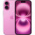 Смартфон Apple iPhone 16 512GB Pink (MYEQ3)  Фото №0