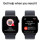 Смарт-часы Apple Watch Series 10 GPS 42mm Jet Black Alu. Case w. Black Sport Band - S/M (MWWE3)  Фото №4