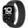 Смарт-часы Apple Watch Series 10 GPS 42mm Jet Black Aluminum Case w. Black Solo Loop Size (MWWX3+MY7V3)