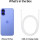 Смартфон Apple iPhone 16 Plus 256GB eSIM Ultramarine (MXV33)  Фото №6