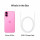 Смартфон Apple iPhone 16 Plus 256GB eSIM Pink (MXV13)  Фото №8