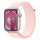 Смарт-годинник Apple Watch Series 9 GPS 45mm Pink Alu. Case w. Light Pink Solo Loop - Size 7 (MR9T3+MTH73)  Фото №1