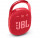 Портативні колонки JBL Clip 4 Red (JBLCLIP4RED)  Фото №0