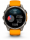 Спортивные часы Garmin Fenix ??8 47mm Amoled Sapphire Titanium w. Spark Orange/Graphite Silicone Band (010-02904-10/11)  Фото №7