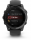 Спортивний годинник Garmin Fenix E 47mm Amoled Slate Gray Steel with Black Silicone Band (010-03025-03/01)  Фото №3