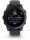 Спортивний годинник Garmin Fenix E 47mm Amoled Slate Gray Steel with Black Silicone Band (010-03025-03/01)  Фото №6