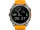 Спортивные часы Garmin Fenix ??8 51mm AMOLED Sapphire Titanium w. Spark Orange/Graphite Silicone Band (010-02905-10/11)  Фото №1