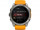 Спортивные часы Garmin Fenix ??8 51mm AMOLED Sapphire Titanium w. Spark Orange/Graphite Silicone Band (010-02905-10/11)  Фото №2