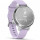 Смарт-часы Garmin Lily 2 Active Silver with Purple Jasmine Silicone Band (010-02891-01)  Фото №1