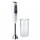 Занурюваний блендер Braun MultiQuick 3 Vario MQ 3100 Smoothie+