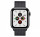 Apple Watch Series 5 LTE 40mm Space Black Steel w. Space Black Milanese Loop - Space Black Steel (MWWX2/MWX92)  Фото №0