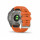 Спортивний годинник Garmin Fenix 6 Pro Sapphire Titanium with Ember Orange Band (010-02158-14/15)  Фото №1