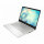 Ноутбук HP 14s-fq0002ur Silver (1B2R2EA)  Фото №0