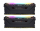 Память Corsair 32GB (2x16GB) DDR4 3200MHz Vengeance RGB Pro Black (CMW32GX4M2Z3200C16)