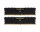 Память для настольных компьютеров Corsair 16 GB (2x8GB) DDR4 3200 MHz Vengeance LPX Black (CMK16GX4M2Z3200C16)  Фото №0