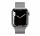 Смарт-часы Apple Watch Series 7 GPS + Cellular 45mm Silver Stainless Steel Case with Silver Milanese Loop (MKJE3)  Фото №0