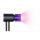 Фен Dyson HD03 Supersonic Black/Purple  Фото №1