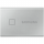 SSD накопитель Samsung T7 Touch 500 GB Silver (MU-PC500S/WW)