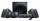 Колонки для домашнього кінотеатру Logitech Z906 5.1 Surround Sound Speaker System (980-000468)