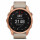 Смарт-годинник Garmin Fenix 7S Sapphire Solar Rose G. Titanium w. Limestone L. Band (010-02539-35)  Фото №2