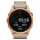 Смарт-годинник Garmin Fenix 7S Sapphire Solar Rose G. Titanium w. Limestone L. Band (010-02539-35)  Фото №3