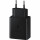 Сетевое зарядное устройство Samsung 45W Compact Power Adapter with Type-C to Type-C Cable Black (EP-T4510XBEG)  Фото №0