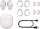 Навушники TWS Bose QuietComfort Earbuds II Soapstone (870730-0020)  Фото №5