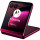 Смартфон MOTOROLA Razr 40 UltraOTOROLA Razr 40 Ultra 8/256GB Viva Magenta  Фото №3