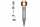 Фен Dyson HD07 Supersonic Nickel/Copper Gift Edition (411117-01)  Фото №0