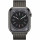 Смарт-годинник Apple Watch Series 8 GPS + Cellular 45mm Graphite S. Steel Case w. Milanese Loop Graphite (MNKW3/MNKX3)