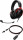 Наушники с микрофоном HyperX Cloud III Black/Red (727A9AA)  Фото №3