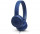 Наушники с микрофоном JBL T500 Blue (JBLT500BLU)