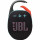 Портативна колонка JBL Clip 5 Black Orange (JBLCLIP5BLKOAM)