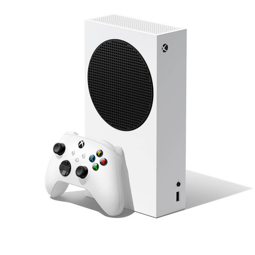 Стаціонарна ігрова приставка Microsoft Xbox Series S 512 GB Starter Bundle  Фото №0
