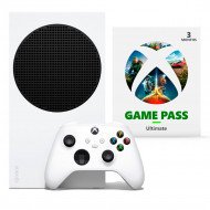 Стаціонарна ігрова приставка Microsoft Xbox Series S 512 GB Starter Bundle