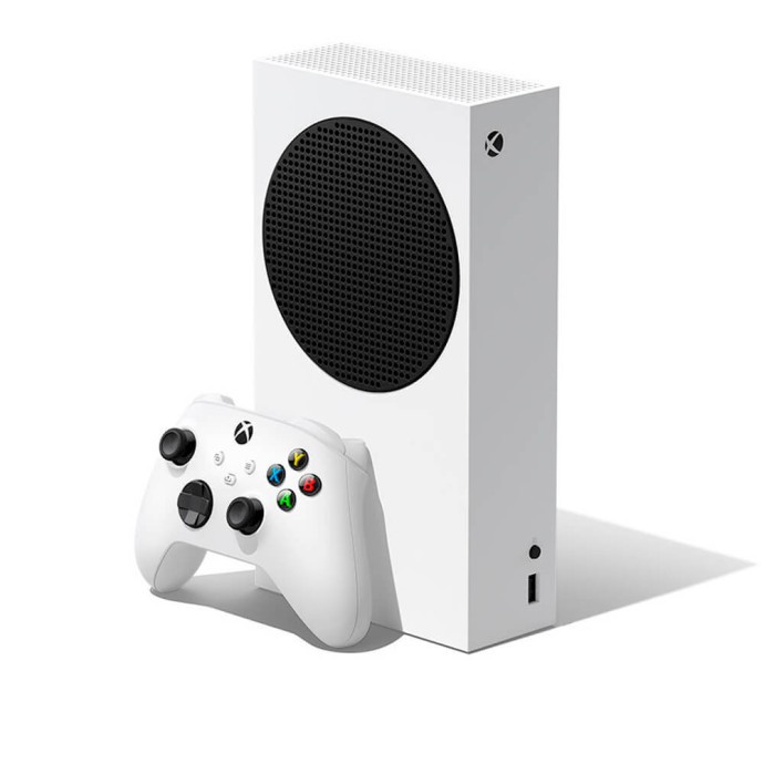 Стаціонарна ігрова приставка Microsoft Xbox Series S 512 GB Starter Bundle  Фото №0