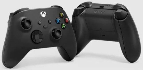 Геймпад Microsoft Xbox Series X S Wireless Controller S Wireless Controller Carbon Black (XOA-0005, QAT-00001, QAT-00002, QAT-00009)  Фото №0
